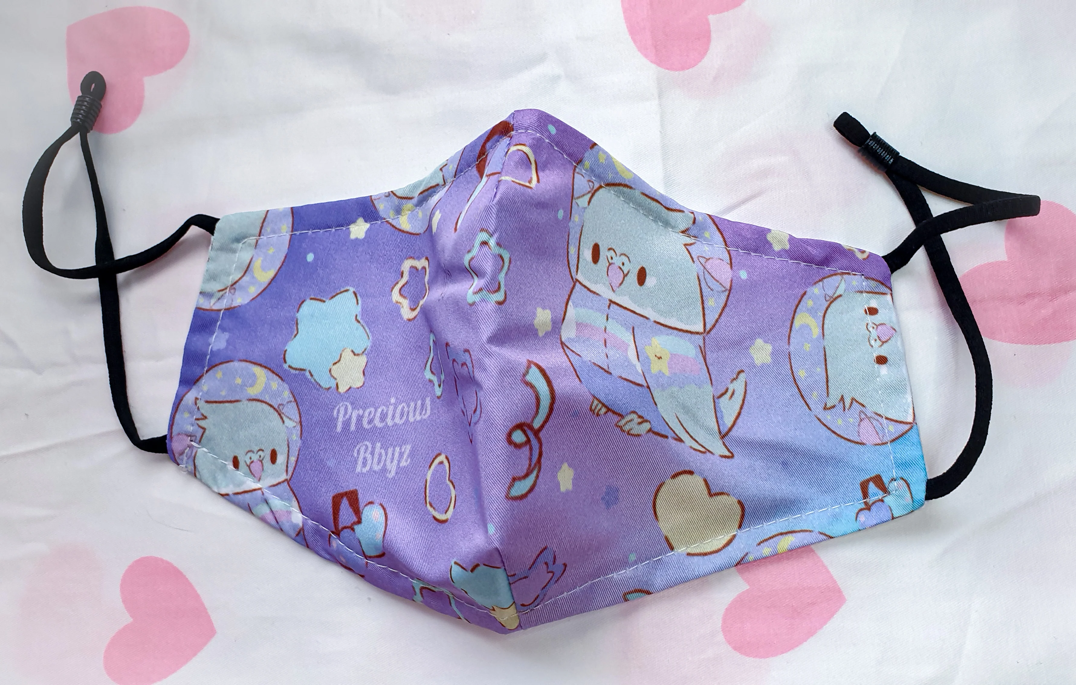 Astro Pidge Unisex Pastel Filter Pocket Mask - Image 3