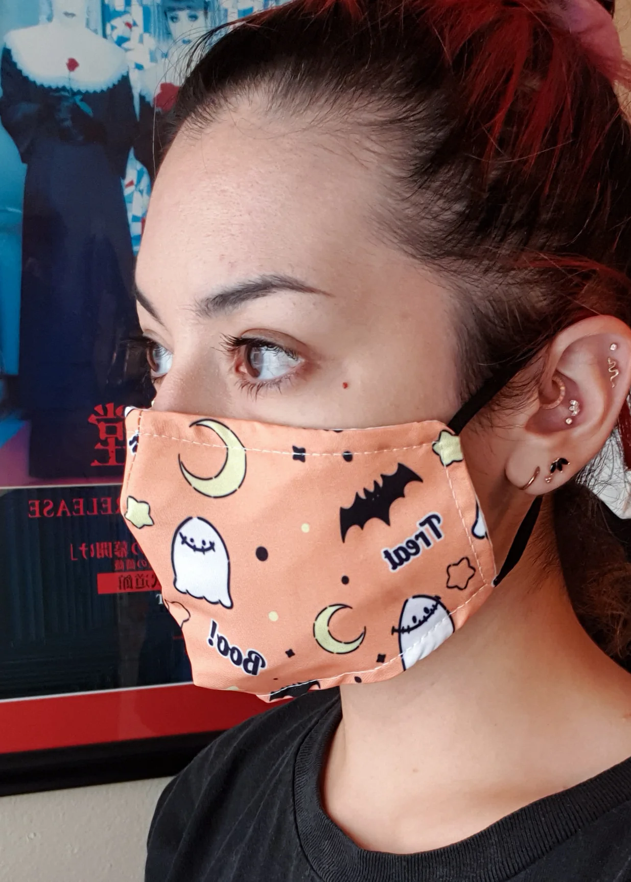 Astro Pidge Unisex Pastel Filter Pocket Mask - Image 5