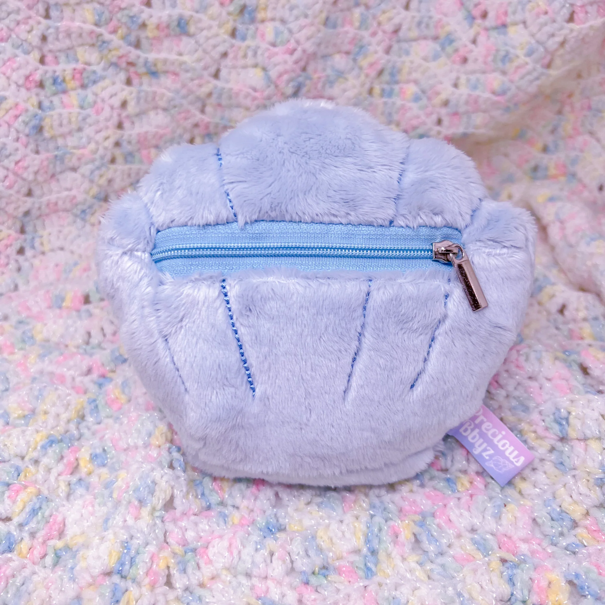Blueberry Ice🍦🧊Shell Keychain Plush - Image 4
