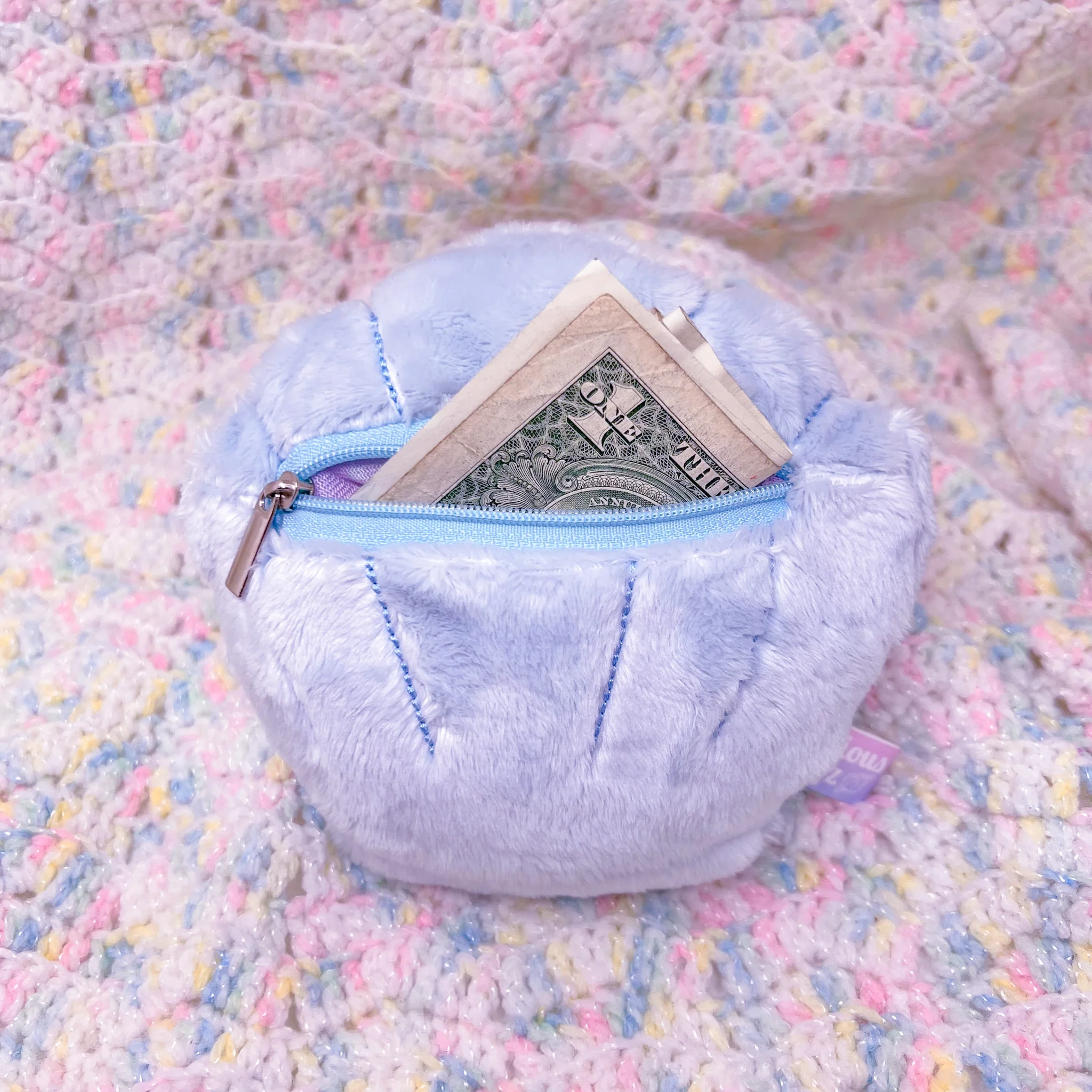 Blueberry Ice🍦🧊Shell Keychain Plush - Image 5
