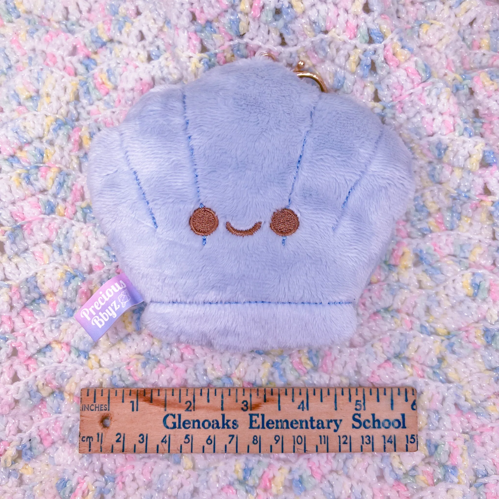 Blueberry Ice🍦🧊Shell Keychain Plush - Image 6