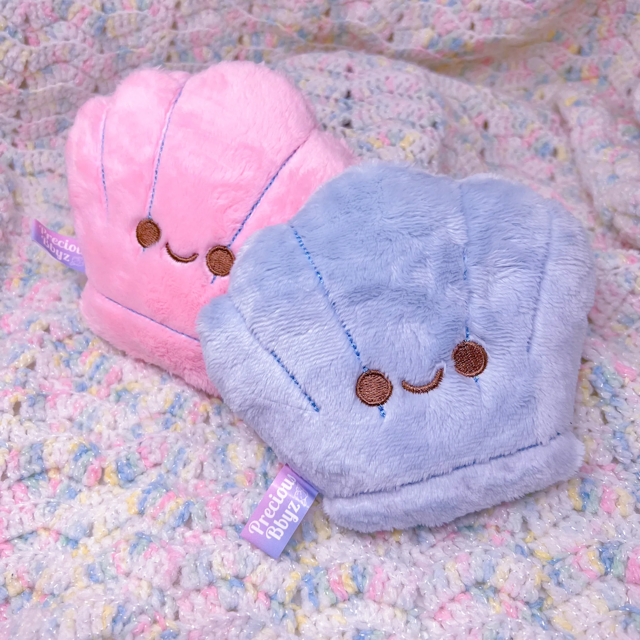 Blueberry Ice🍦🧊Shell Keychain Plush - Image 7