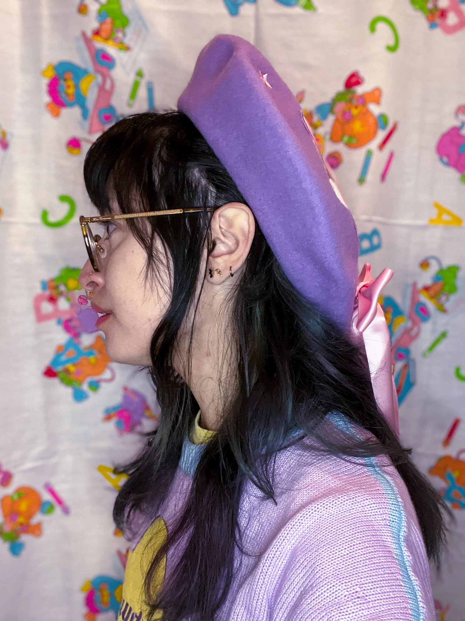 Daydream Wool Beret - Image 10