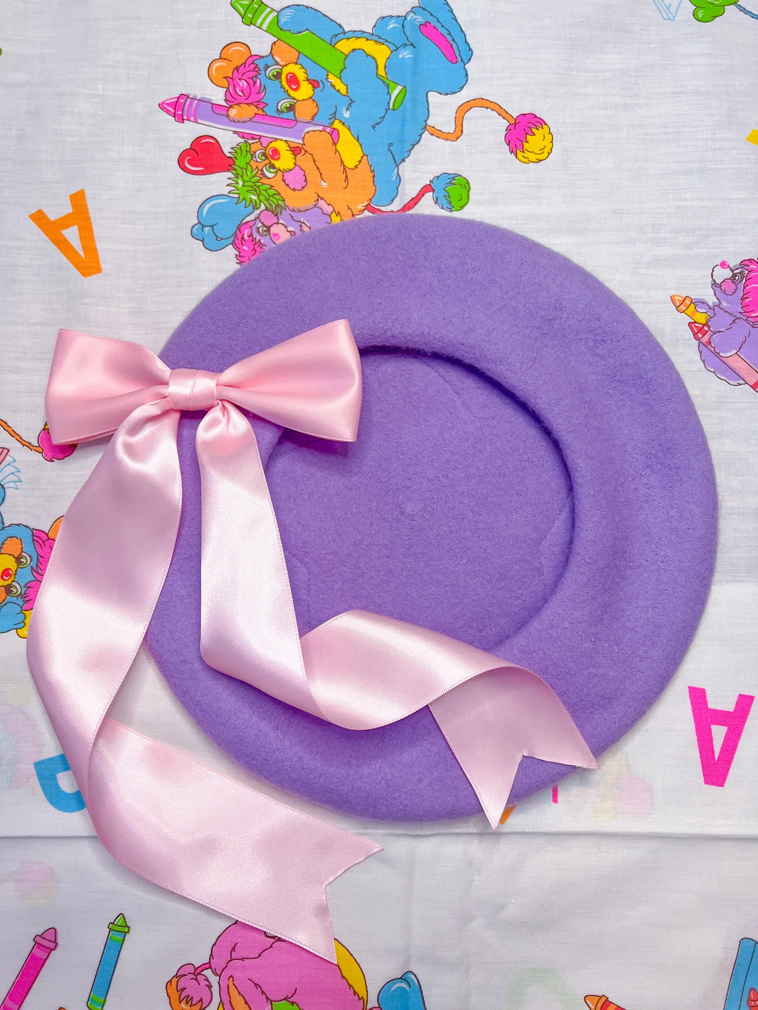 Daydream Wool Beret - Image 6
