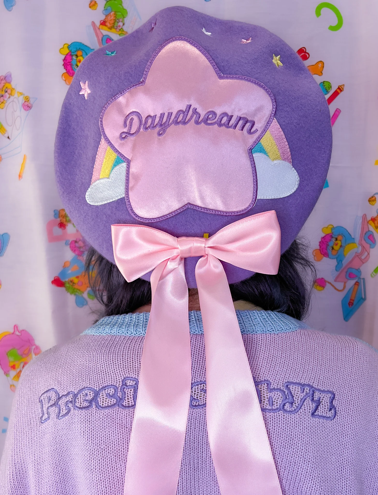 Daydream Wool Beret - Image 7