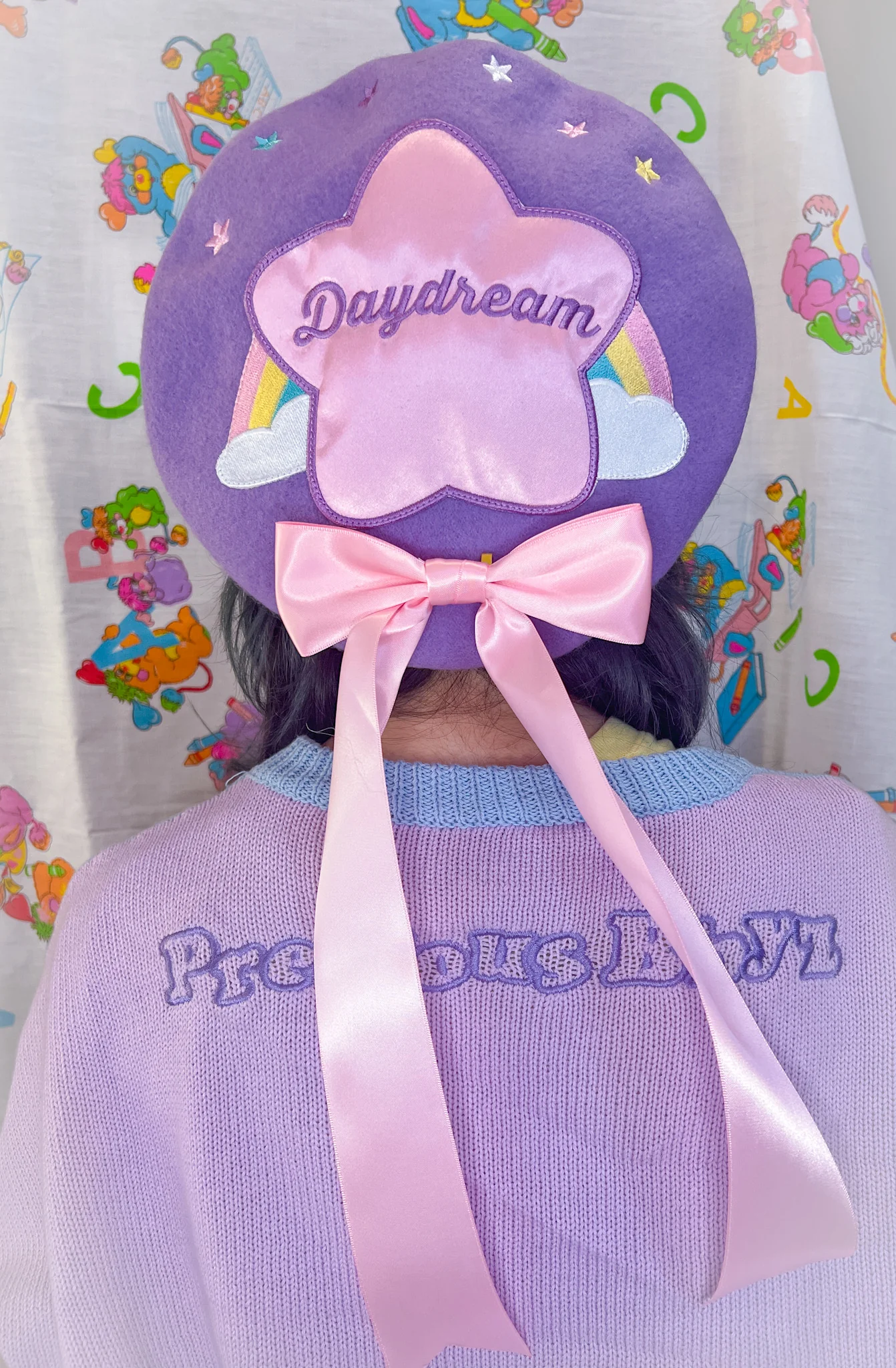 Daydream Wool Beret - Image 8