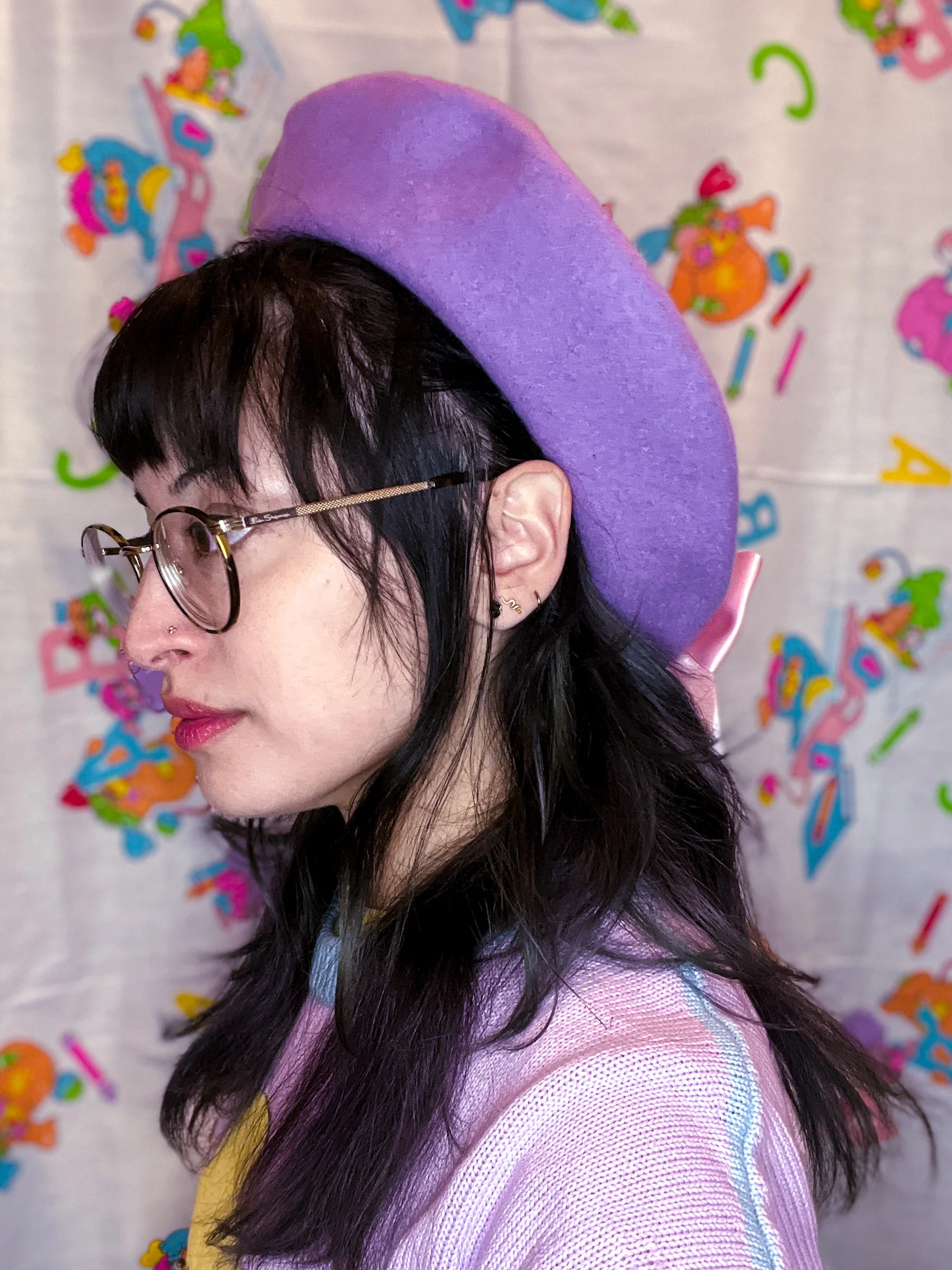 Daydream Wool Beret - Image 9
