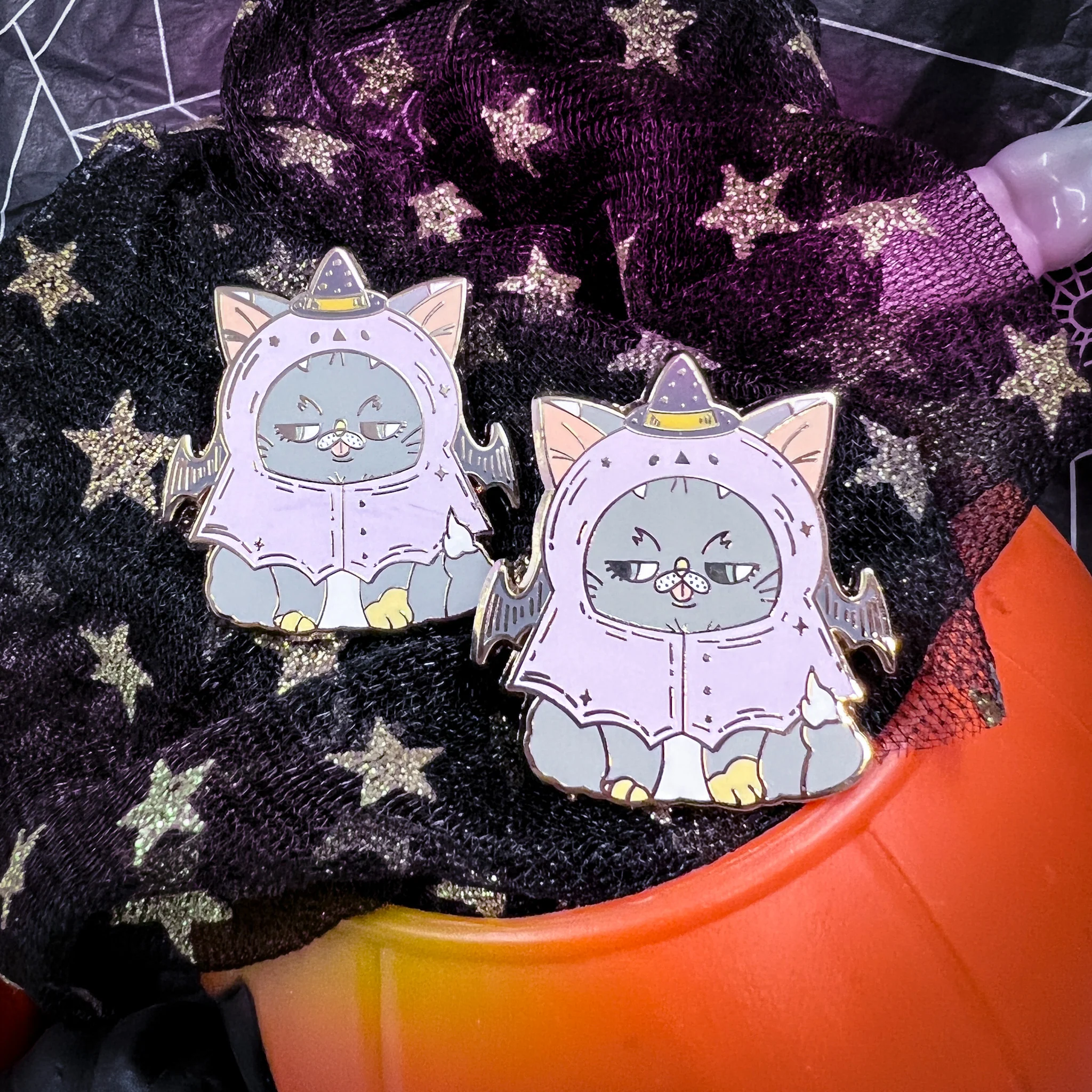 Kitty's Costume Party Hard Enamel Pin - Image 3
