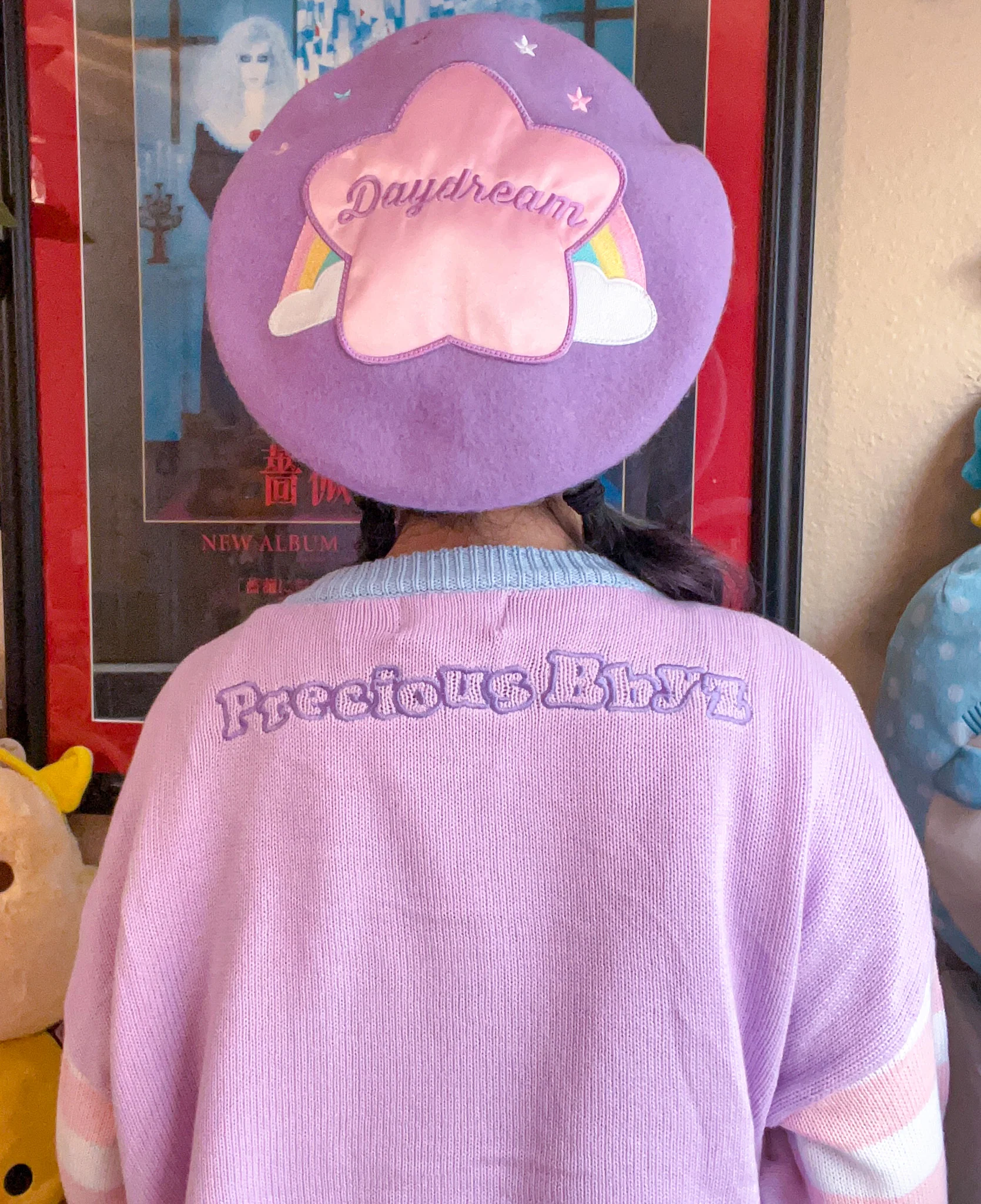 Daydream Crop Sweater - Image 3