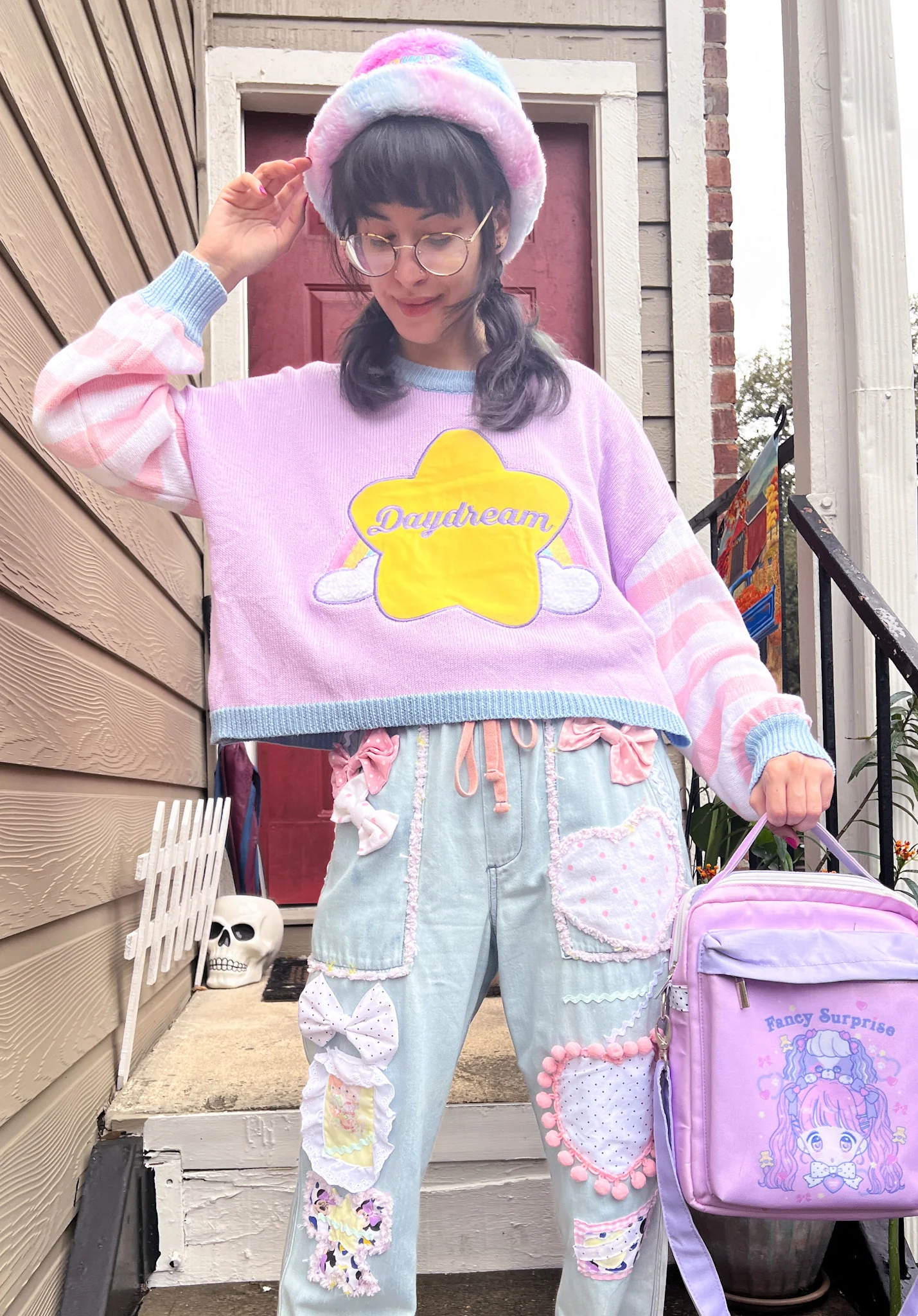Daydream Crop Sweater - Image 5