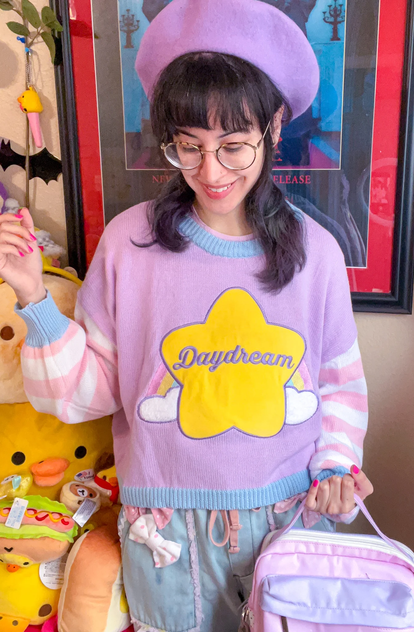 Daydream Crop Sweater - Image 6