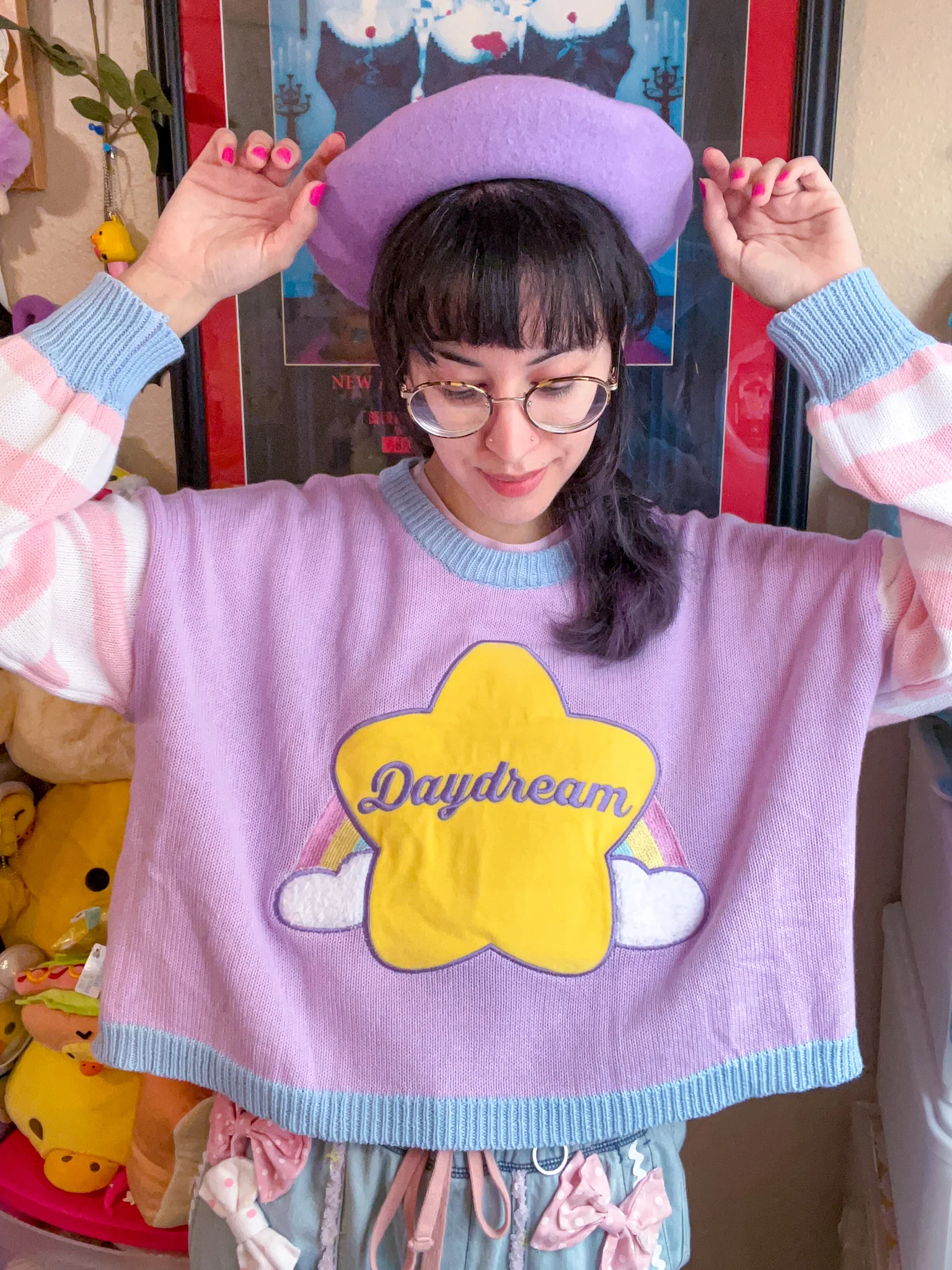 Daydream Crop Sweater - Image 7
