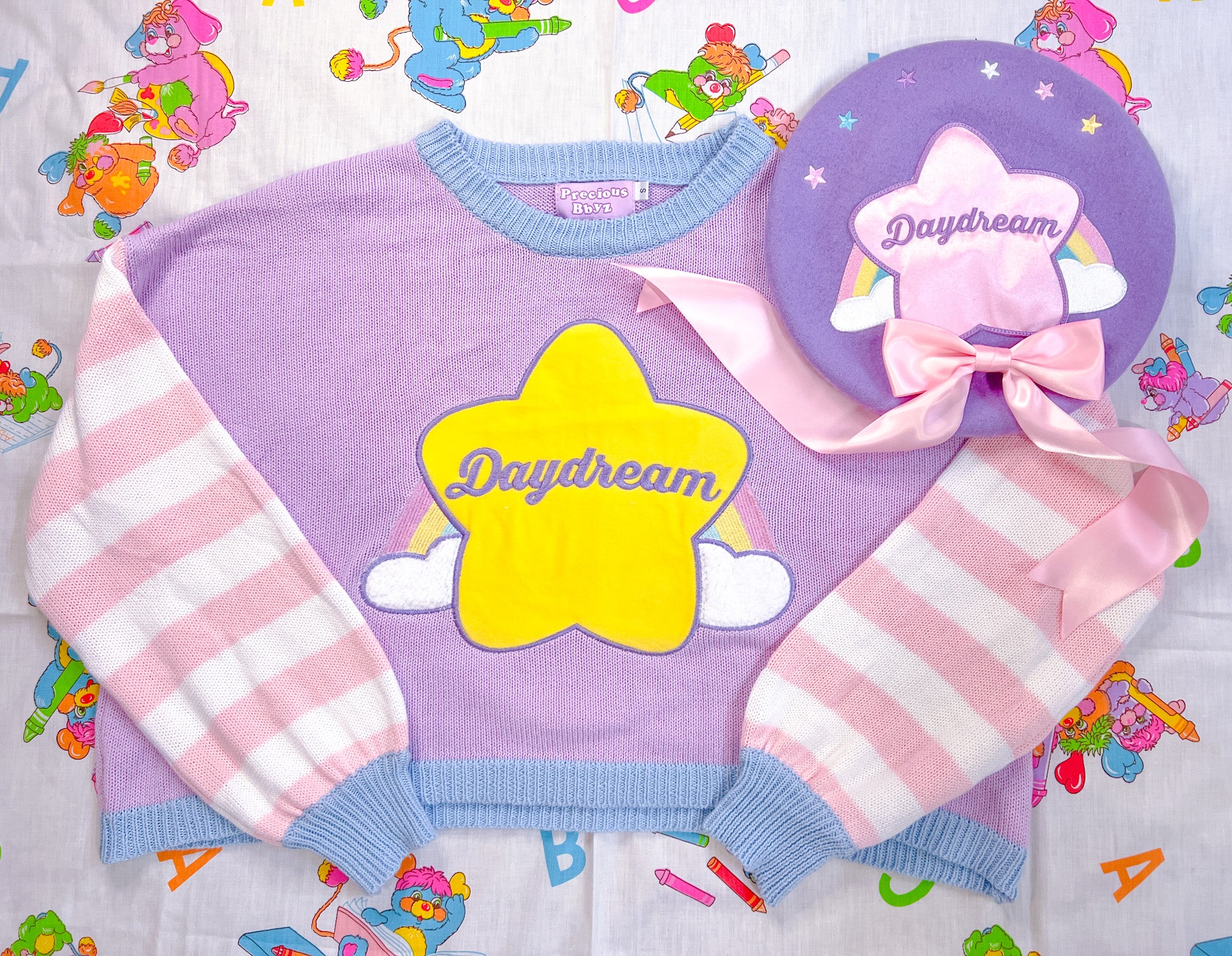 Daydream Crop Sweater - Image 8