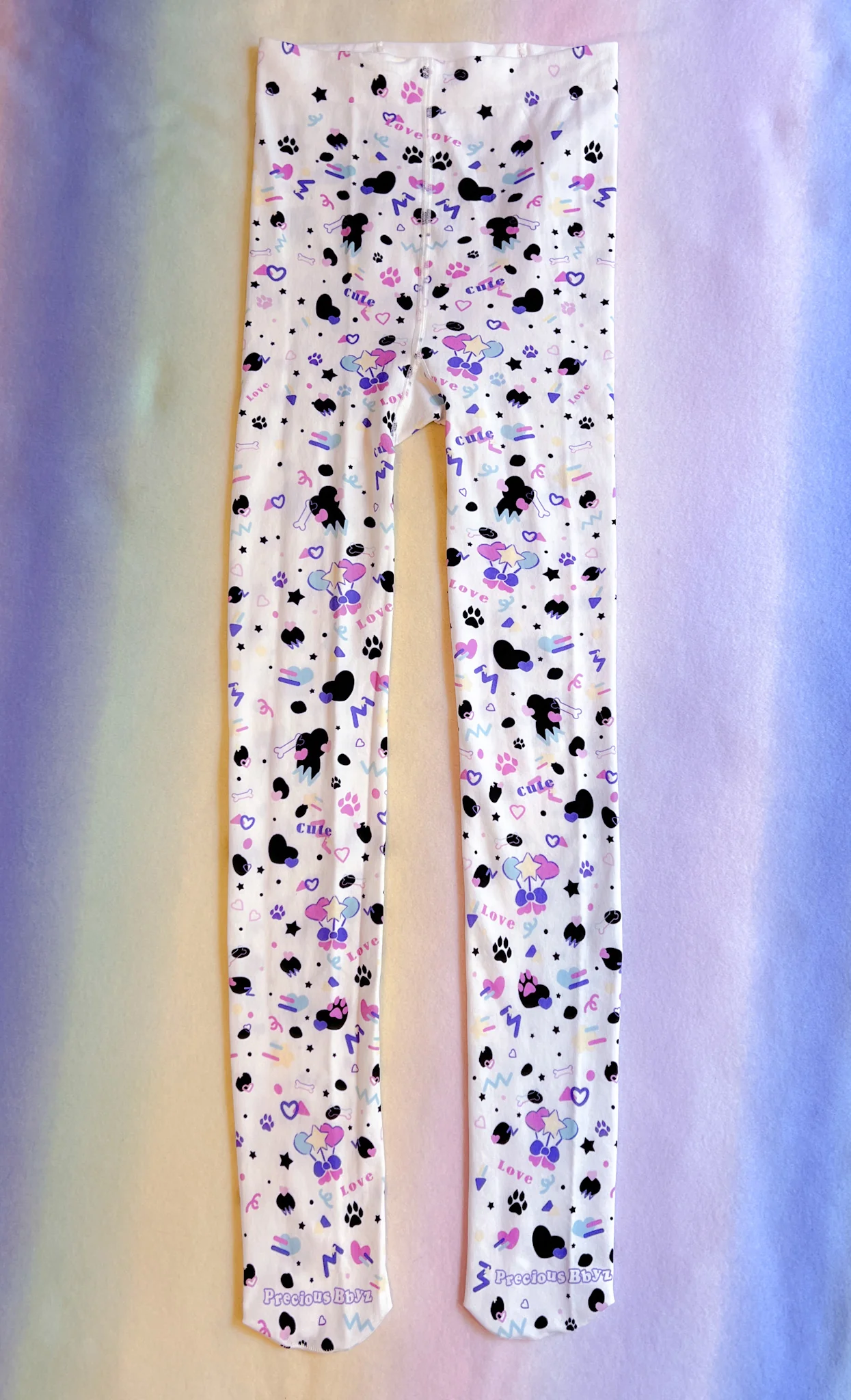 Dottie Dalmatian Unisex Tights - Image 7
