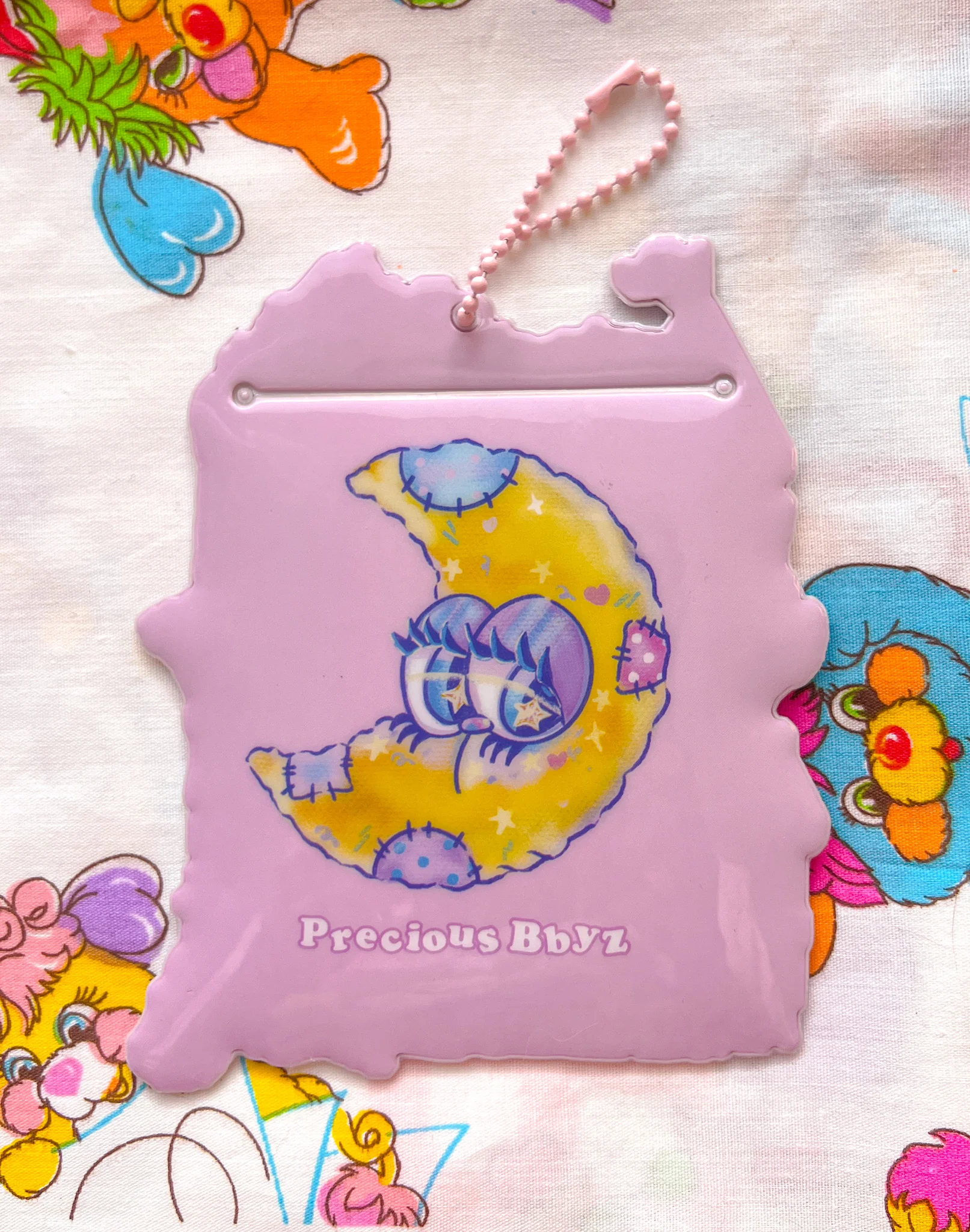 Fancy Cloud Kingdom PVC Card Holder - Image 4
