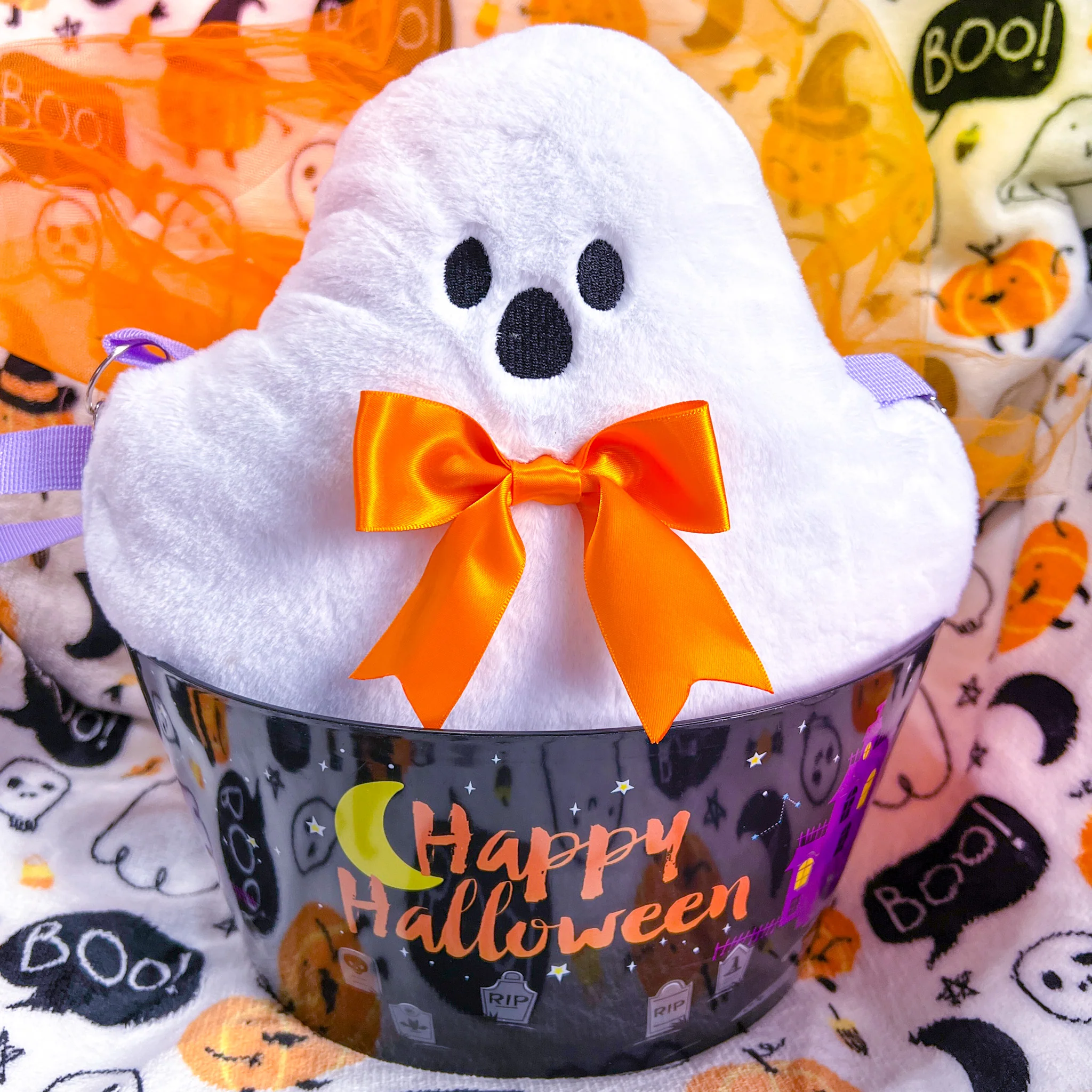 Fluffy Phantom Plush Purse - Image 5