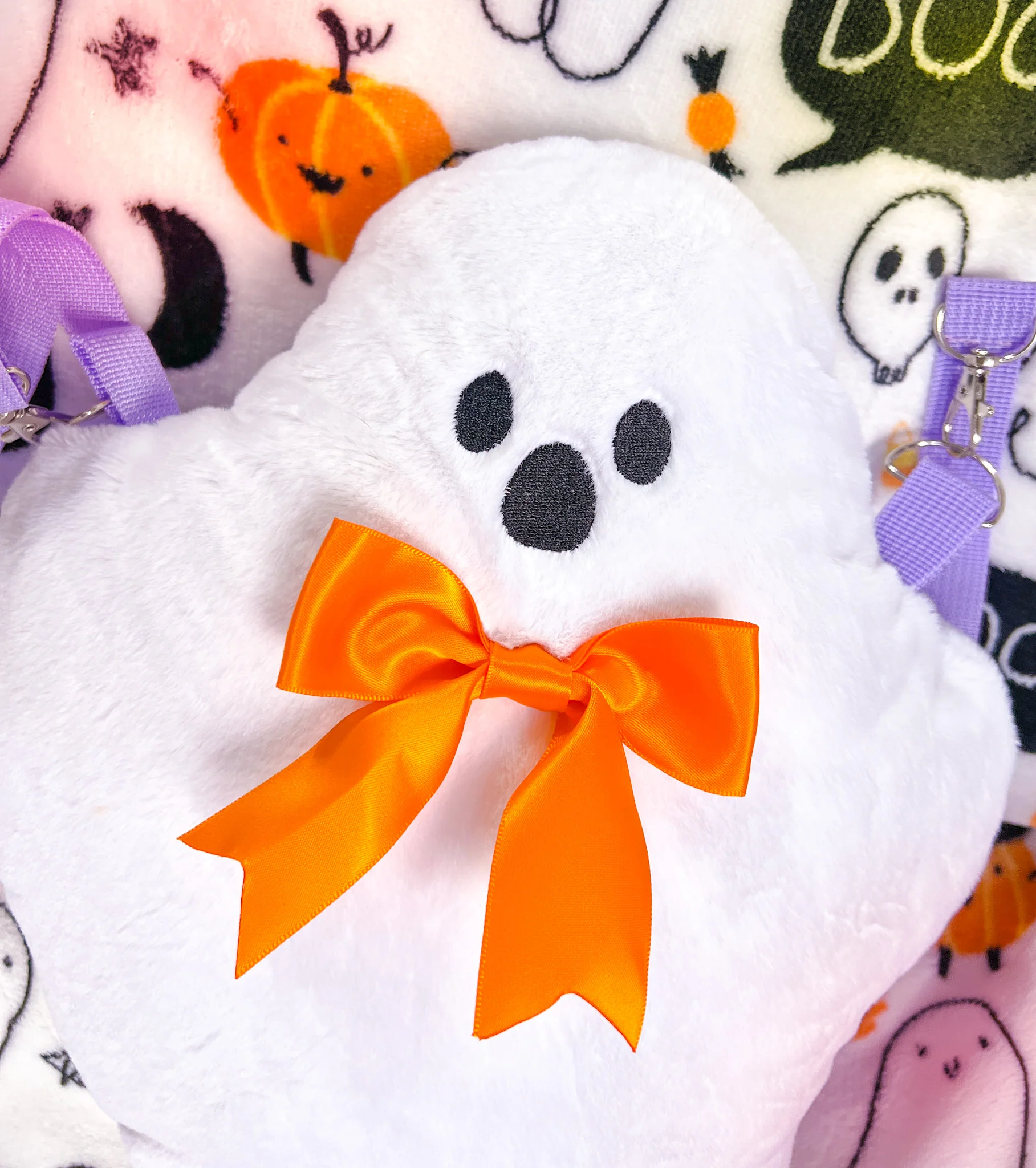 Fluffy Phantom Plush Purse - Image 8