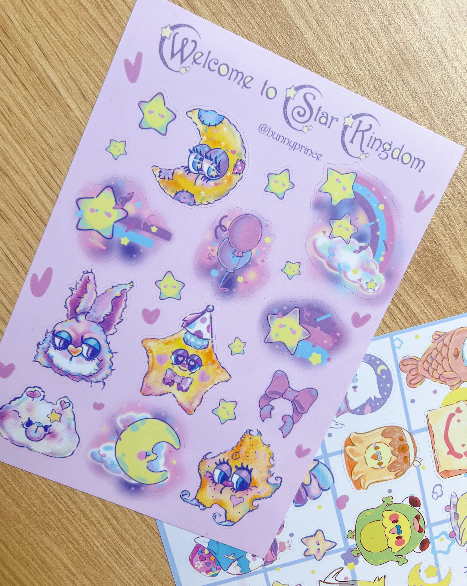 Welcome to Star Kingdom Sticker Sheet - Image 3
