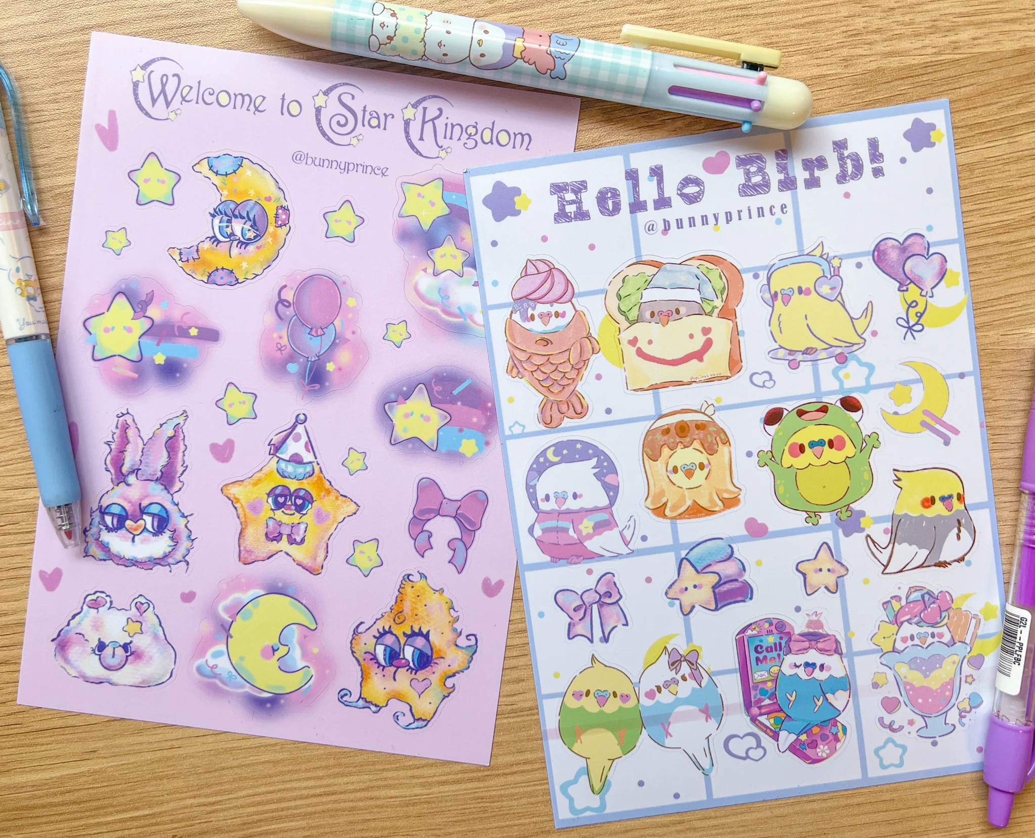 Welcome to Star Kingdom Sticker Sheet - Image 4