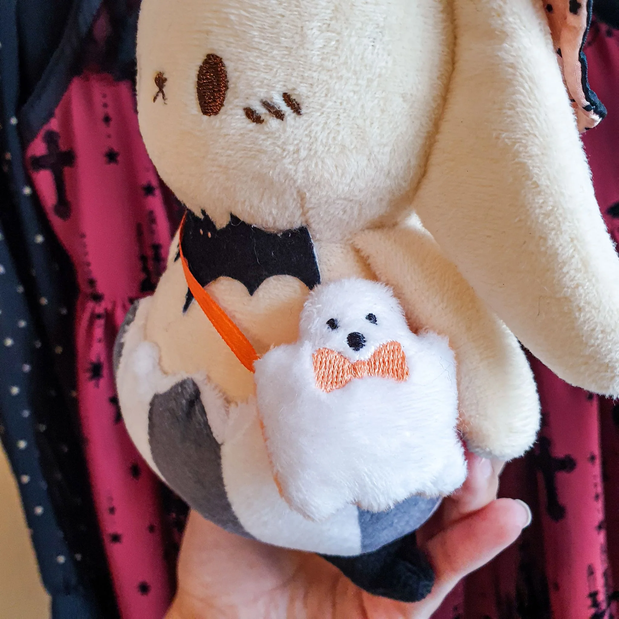 Witchy Bunny 8" Plush Keychain🔮 - Image 10