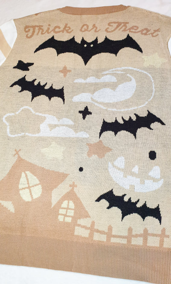 Haunted Night Oversize Cardigan - Image 3