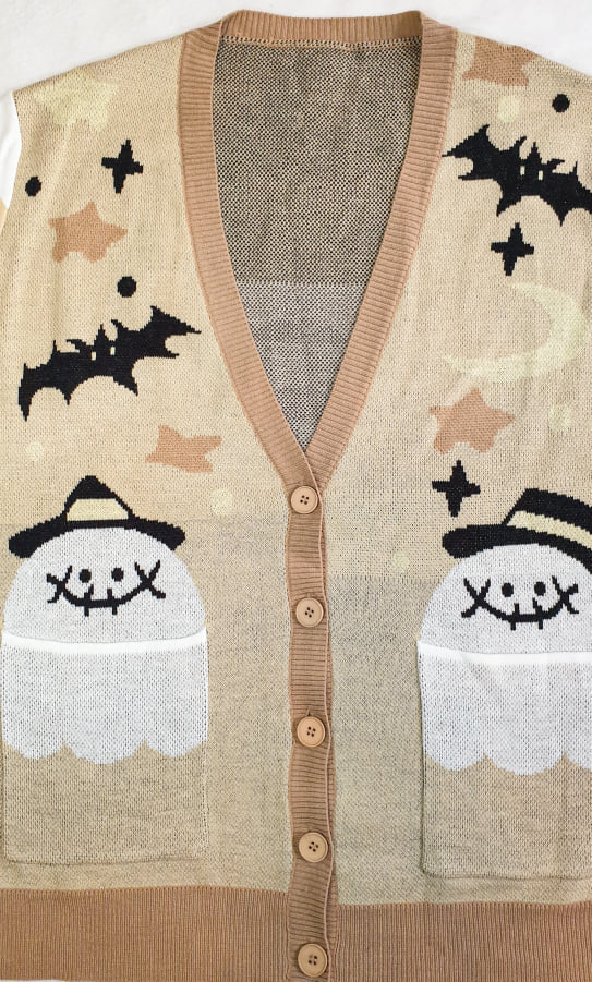 Haunted Night Oversize Cardigan - Image 4
