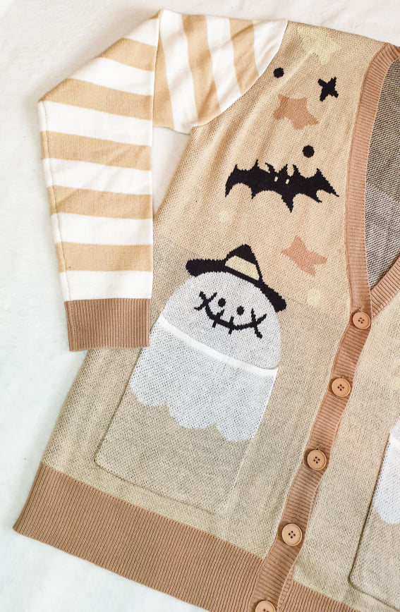 Haunted Night Oversize Cardigan - Image 5