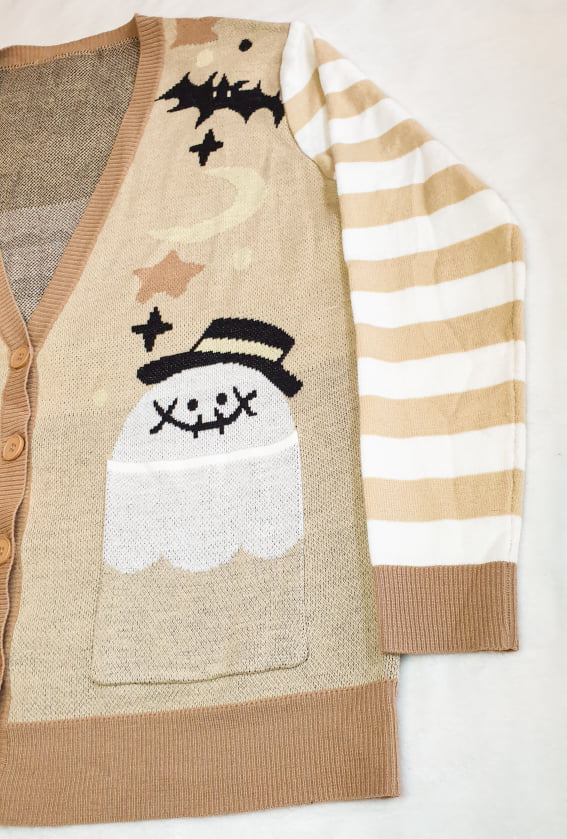 Haunted Night Oversize Cardigan - Image 6