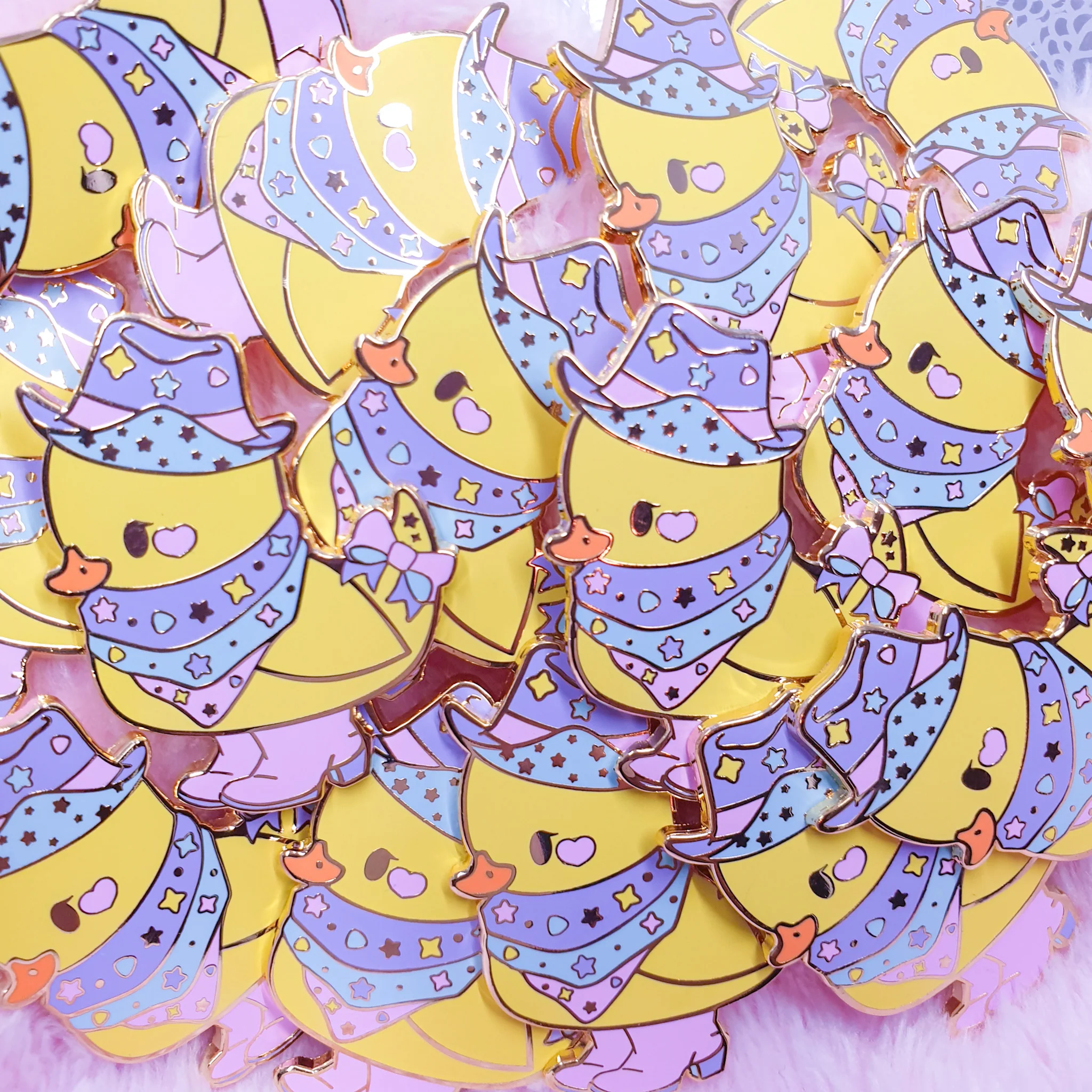 Yeehaw Ducky Hard Enamel Pin - Image 4