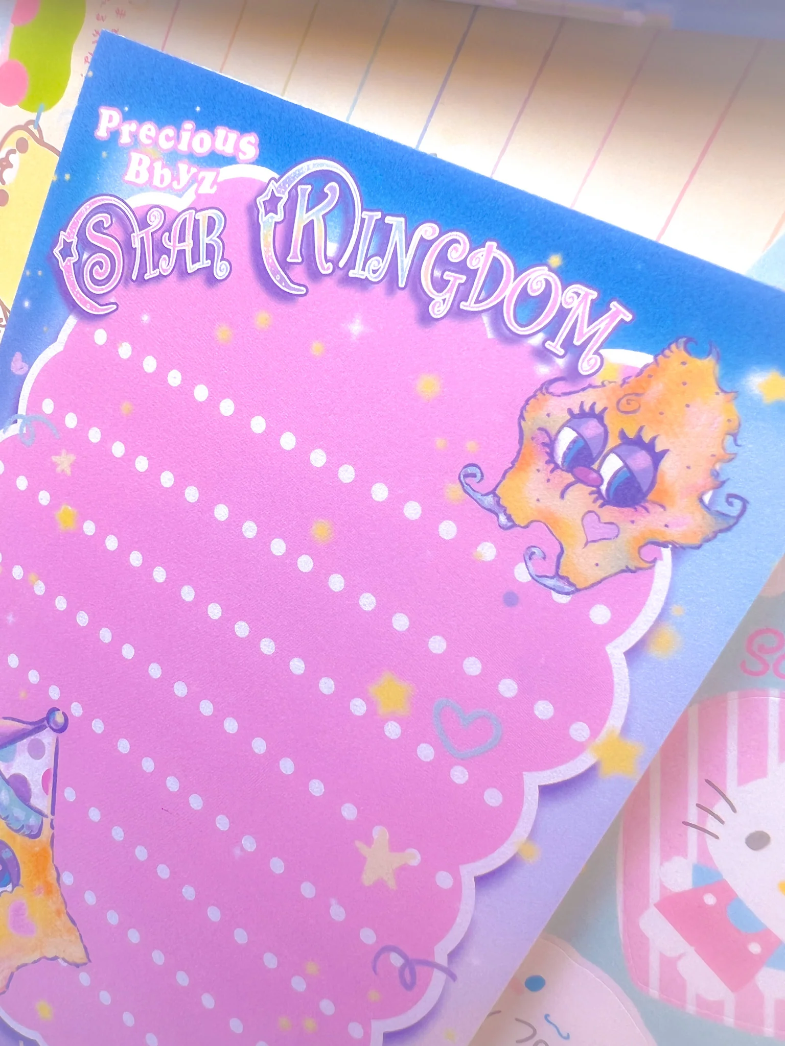 Star Kingdom 4x6 Memo Pad - Image 3