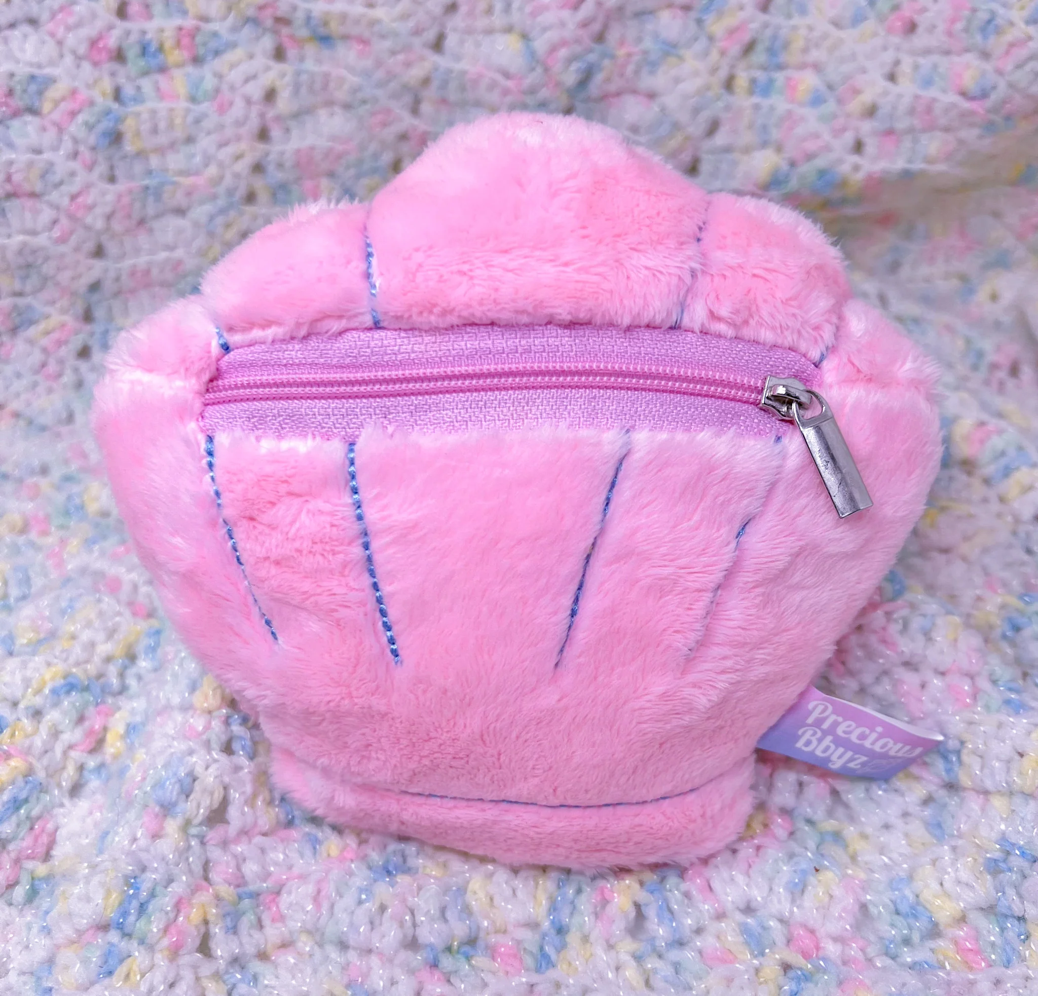 Strawberry Sorbet🍓Shell Keychain Plush - Image 3