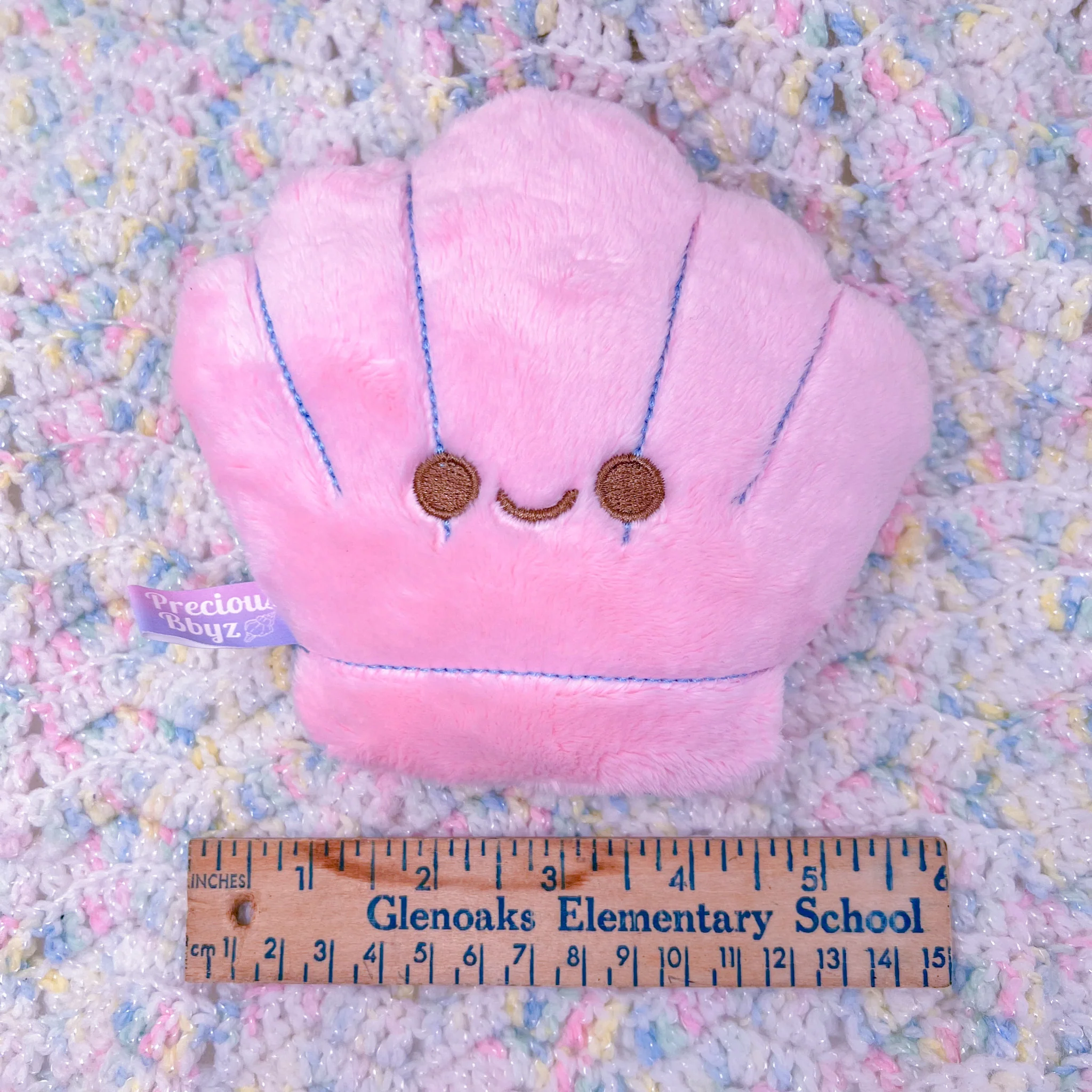 Strawberry Sorbet🍓Shell Keychain Plush - Image 5