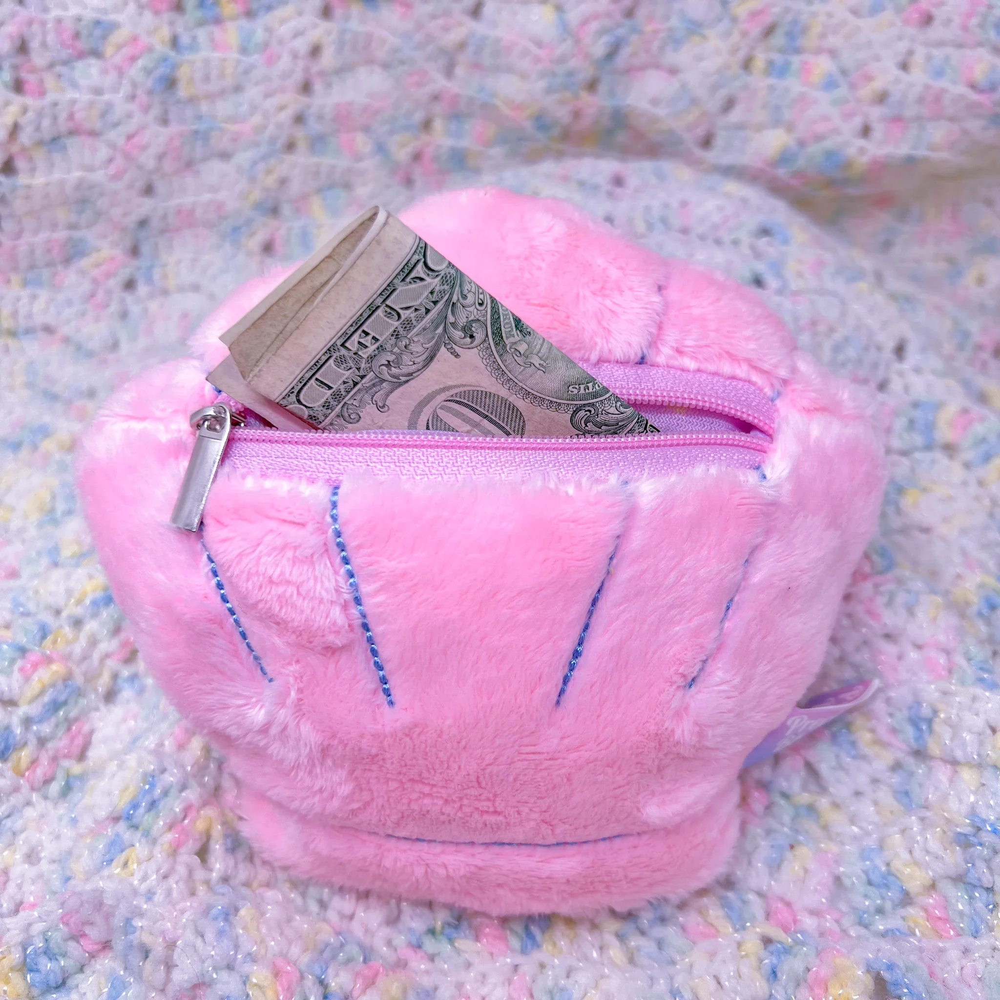 Strawberry Sorbet🍓Shell Keychain Plush - Image 6